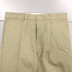 DICKIES | PLEATED TROUSERS #BEIGE [DICKIES-WM-PT11]