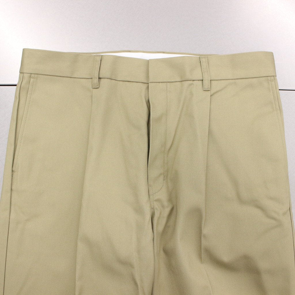 DICKIES | PLEATED TROUSERS #BEIGE [DICKIES-WM-PT11]
