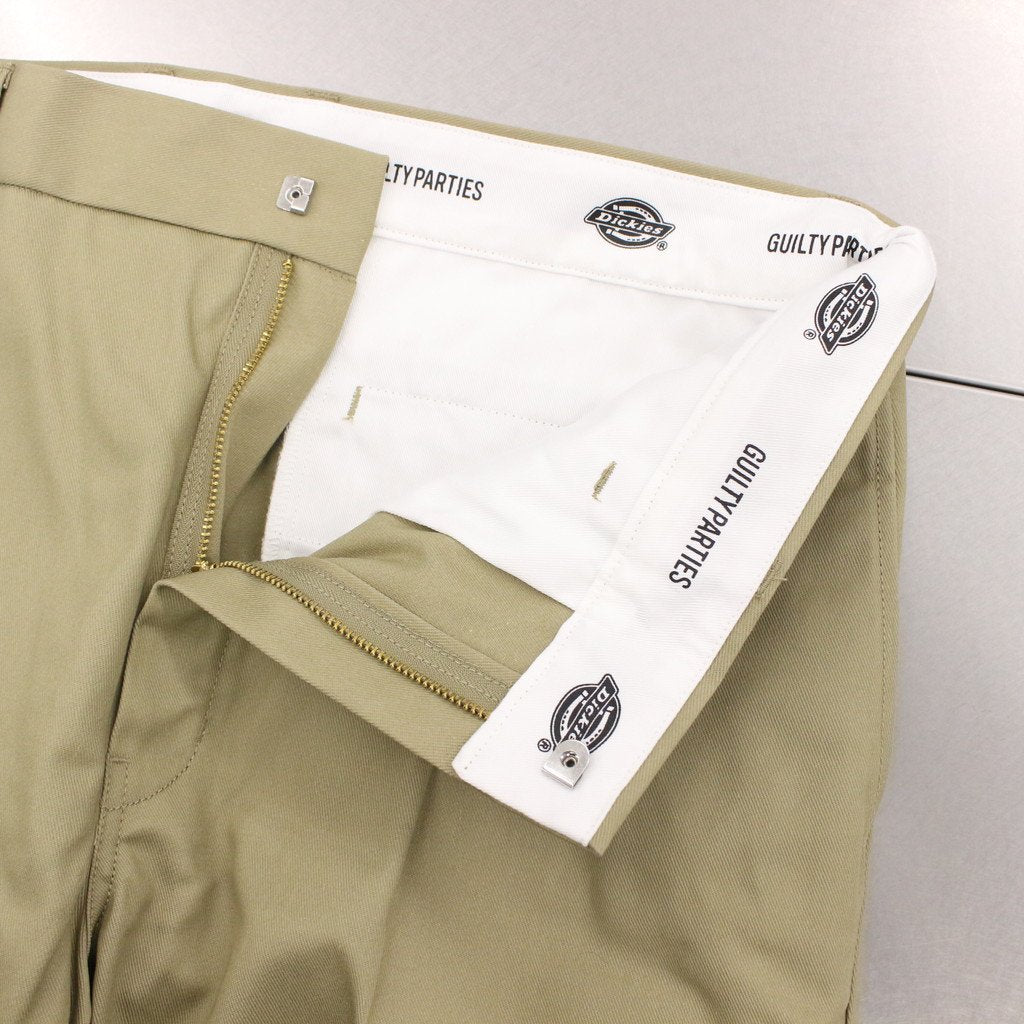 DICKIES | PLEATED TROUSERS #BEIGE [DICKIES-WM-PT11]