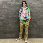 DICKIES | PLEATED TROUSERS #BEIGE [DICKIES-WM-PT11]