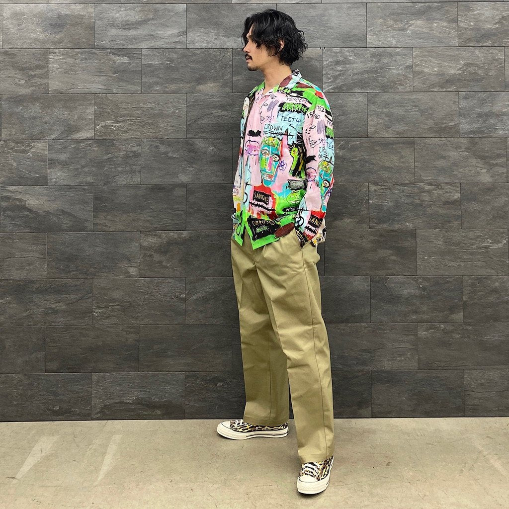 DICKIES | PLEATED TROUSERS #BEIGE [DICKIES-WM-PT11]