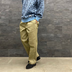 DICKIES | PLEATED TROUSERS #BEIGE [DICKIES-WM-PT11]