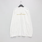 JEAN-MICHEL BASQUIAT | CREW NECK LONG SLEEVE T-SHIRT #WHITE [BASQUIAT-WM-LT01]