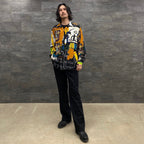 JEAN-MICHEL BASQUIAT | HAWAIIAN SHIRT L/S -TYPE 2- #ONE [BASQUIAT-WM-HI10]