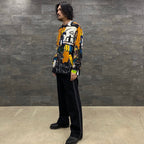 JEAN-MICHEL BASQUIAT | HAWAIIAN SHIRT L/S -TYPE 2- #ONE [BASQUIAT-WM-HI10]