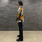 JEAN-MICHEL BASQUIAT | HAWAIIAN SHIRT L/S -TYPE 2- #ONE [BASQUIAT-WM-HI10]