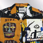 JEAN-MICHEL BASQUIAT | HAWAIIAN SHIRT L/S -TYPE 2- #ONE [BASQUIAT-WM-HI10]