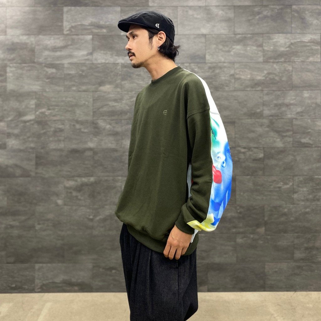 Evisen Skateboards | エヴィセンスケートボーズ CARD SWEAT III