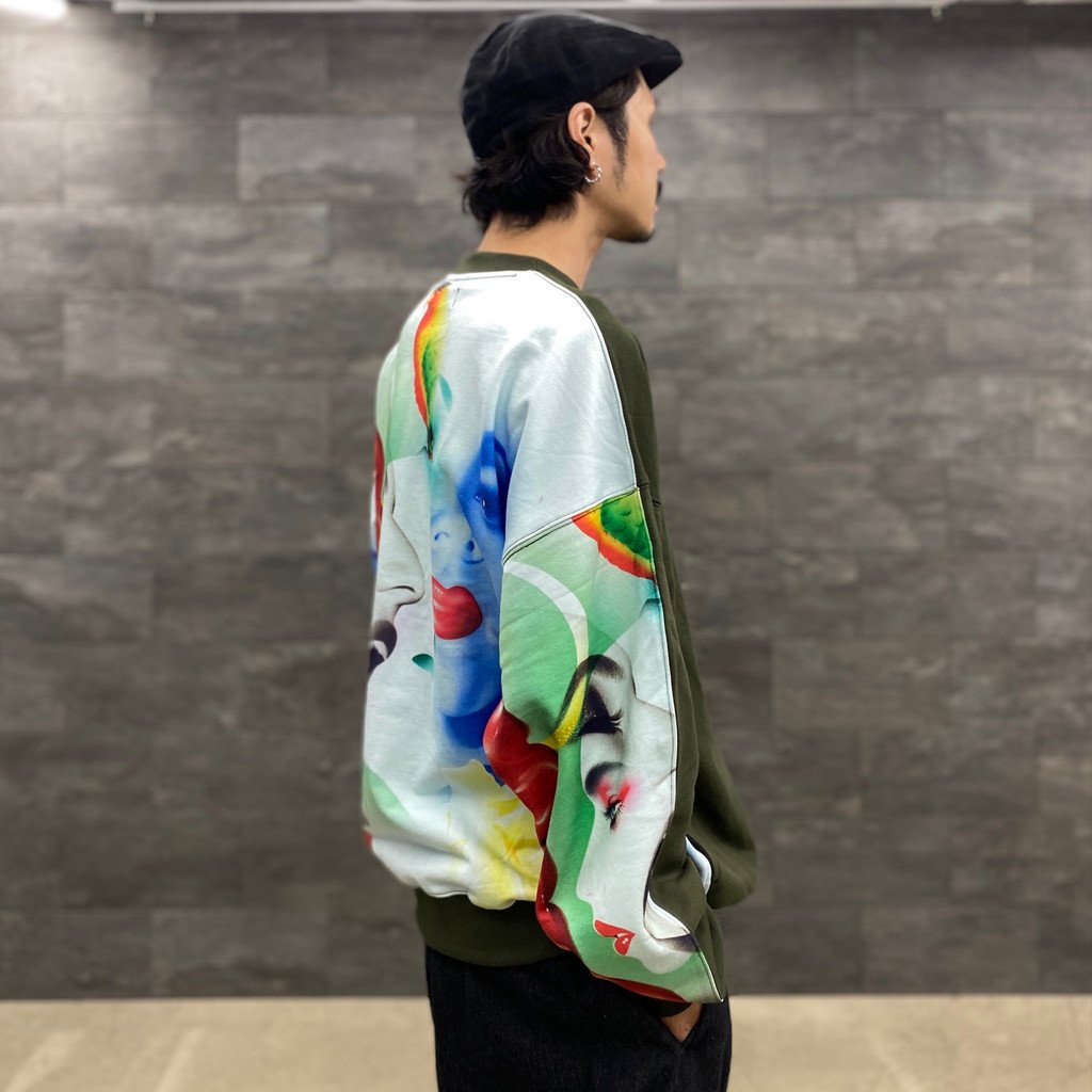 卡汗 III #OLIVE [22FW-SW01]