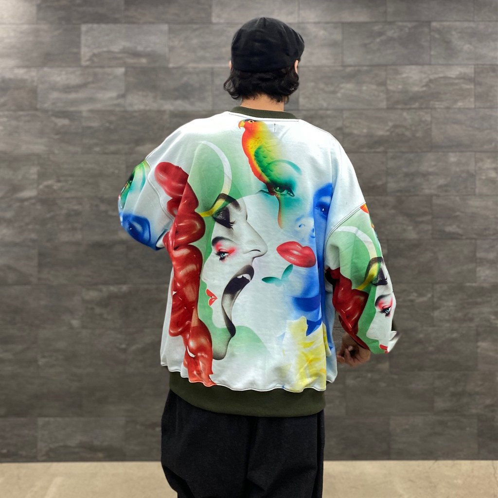 卡汗 III #OLIVE [22FW-SW01]