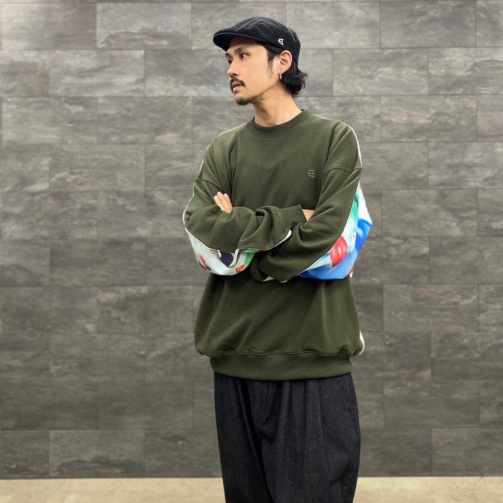 Evisen Skateboards | エヴィセンスケートボーズ CARD SWEAT III 