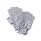 LOGO FINGERLESS GUNTE #GRAY [FW22-A19]