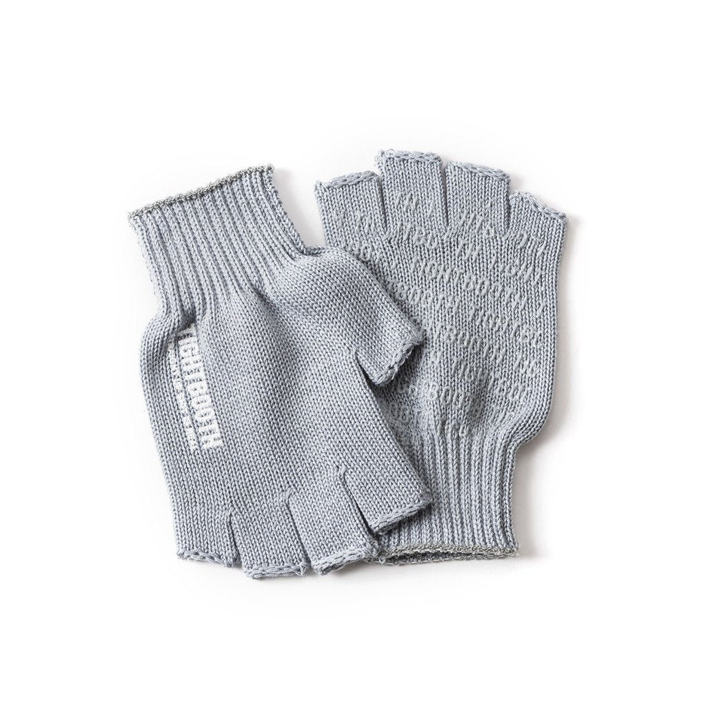 LOGO FINGERLESS GUNTE #GRAY [FW22-A19]