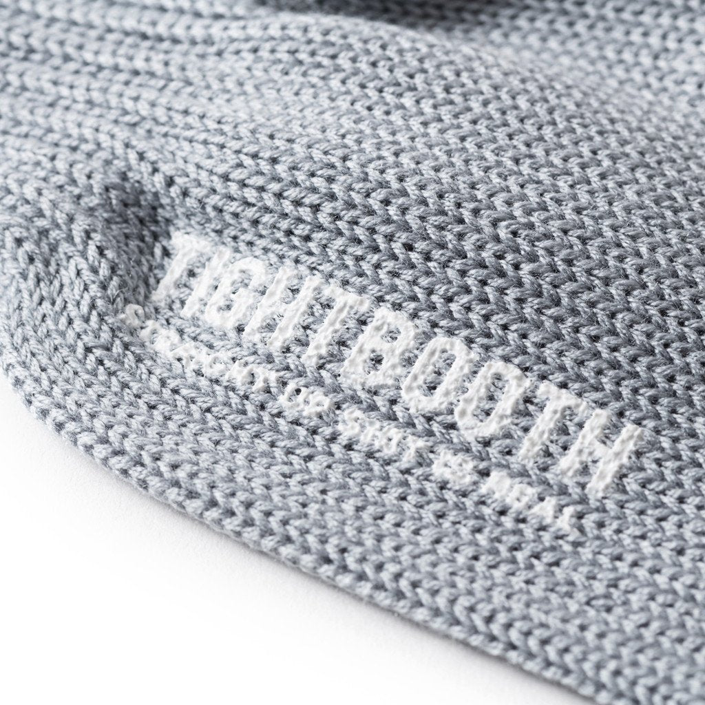 LOGO FINGERLESS GUNTE #GRAY [FW22-A19]