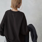 "Archetype-01" 3D L/S Pocket Tee #Mocha [GOOPI-22SS-SEP-03]