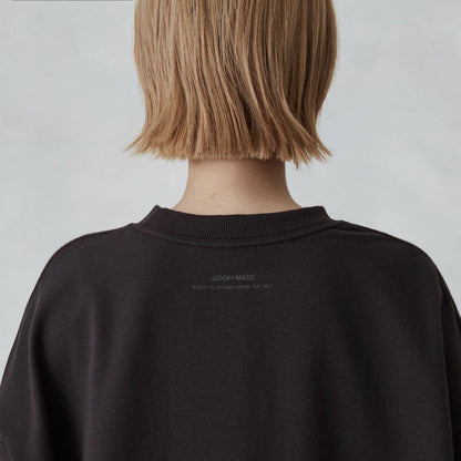 “Archetype-01”3D L/S 口袋 T 恤 #Mocha [GOOPI-22SS-SEP-03]