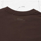 "Archetype-01" 3D L/S Pocket Tee #Mocha [GOOPI-22SS-SEP-03]