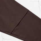 "Archetype-01" 3D L/S Pocket Tee #Mocha [GOOPI-22SS-SEP-03]