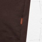 "Archetype-01" 3D L/S Pocket Tee #Mocha [GOOPI-22SS-SEP-03]