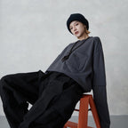 "Archetype-01" 3D L/S Pocket Tee #Anchor [GOOPI-22SS-SEP-03]