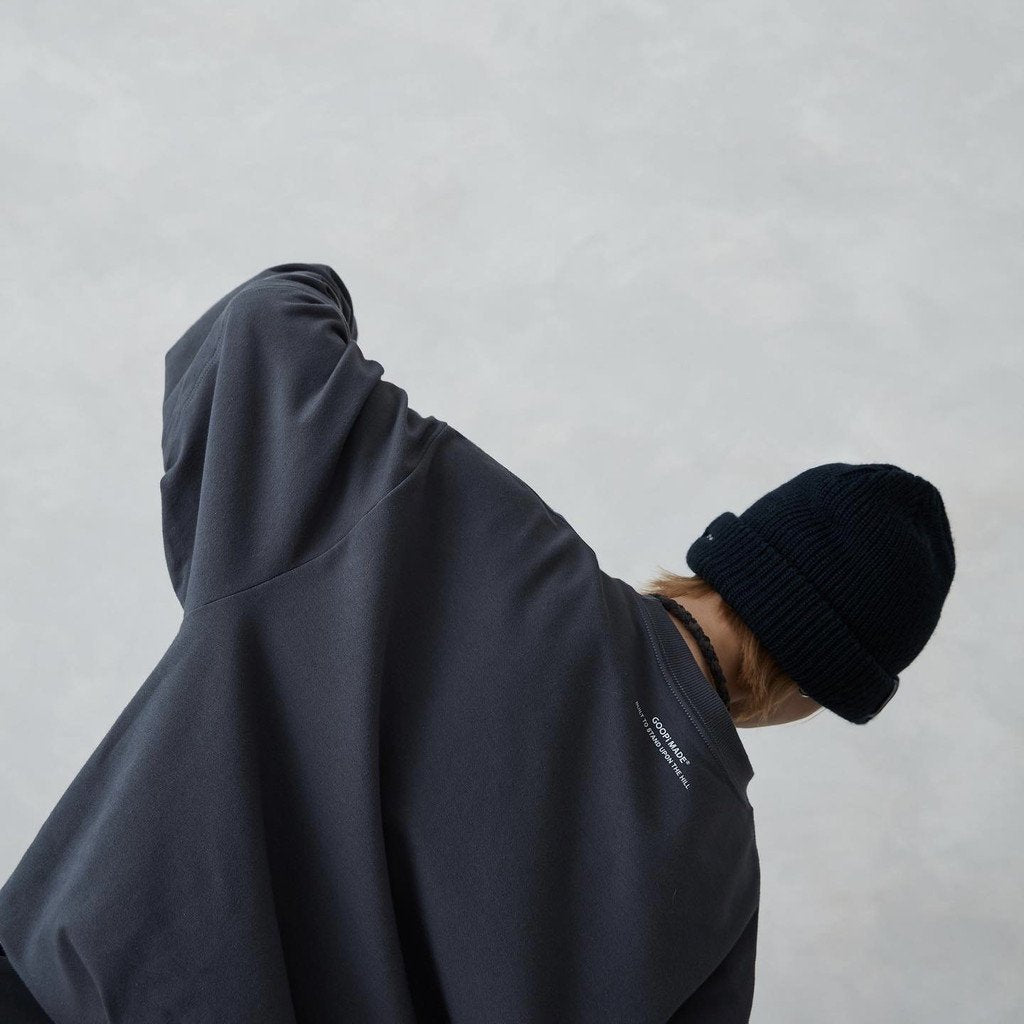 "Archetype-01" 3D L/S Pocket Tee #Anchor [GOOPI-22SS-SEP-03]