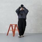 "Archetype-01" 3D L/S Pocket Tee #Anchor [GOOPI-22SS-SEP-03]