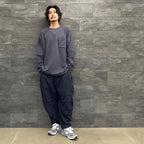 "Archetype-01" 3D L/S Pocket Tee #Anchor [GOOPI-22SS-SEP-03]