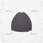 "Archetype-01" 3D L/S Pocket Tee #Anchor [GOOPI-22SS-SEP-03]