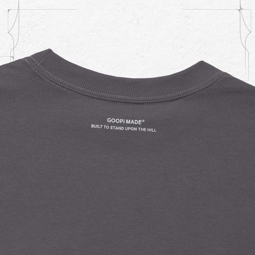 "Archetype-01" 3D L/S Pocket Tee #Anchor [GOOPI-22SS-SEP-03]