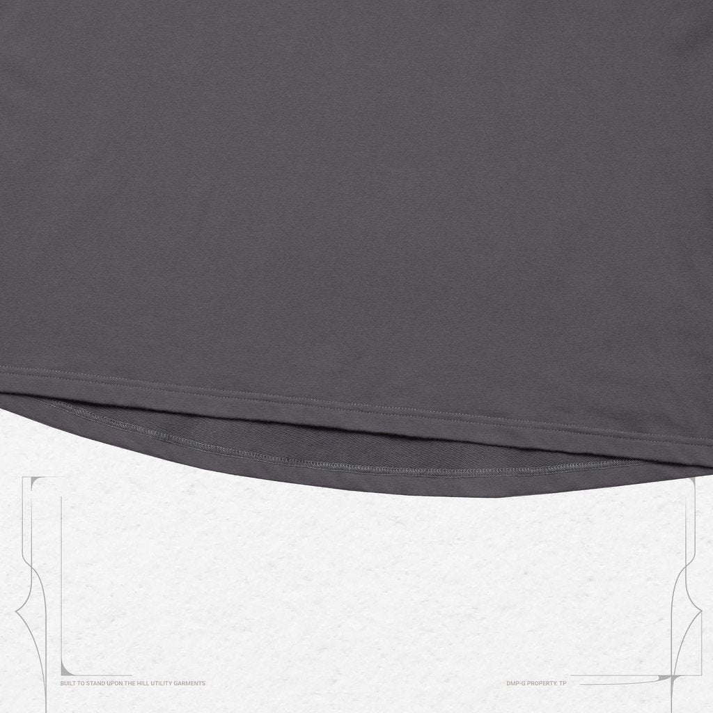 "Archetype-01" 3D L/S Pocket Tee #Anchor [GOOPI-22SS-SEP-03]