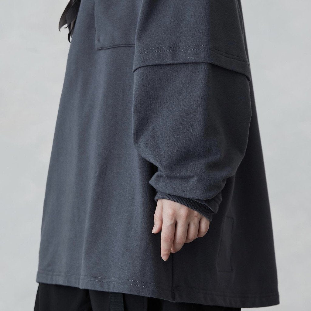 "Archetype-01" 3D L/S Pocket Tee #Anchor [GOOPI-22SS-SEP-03]