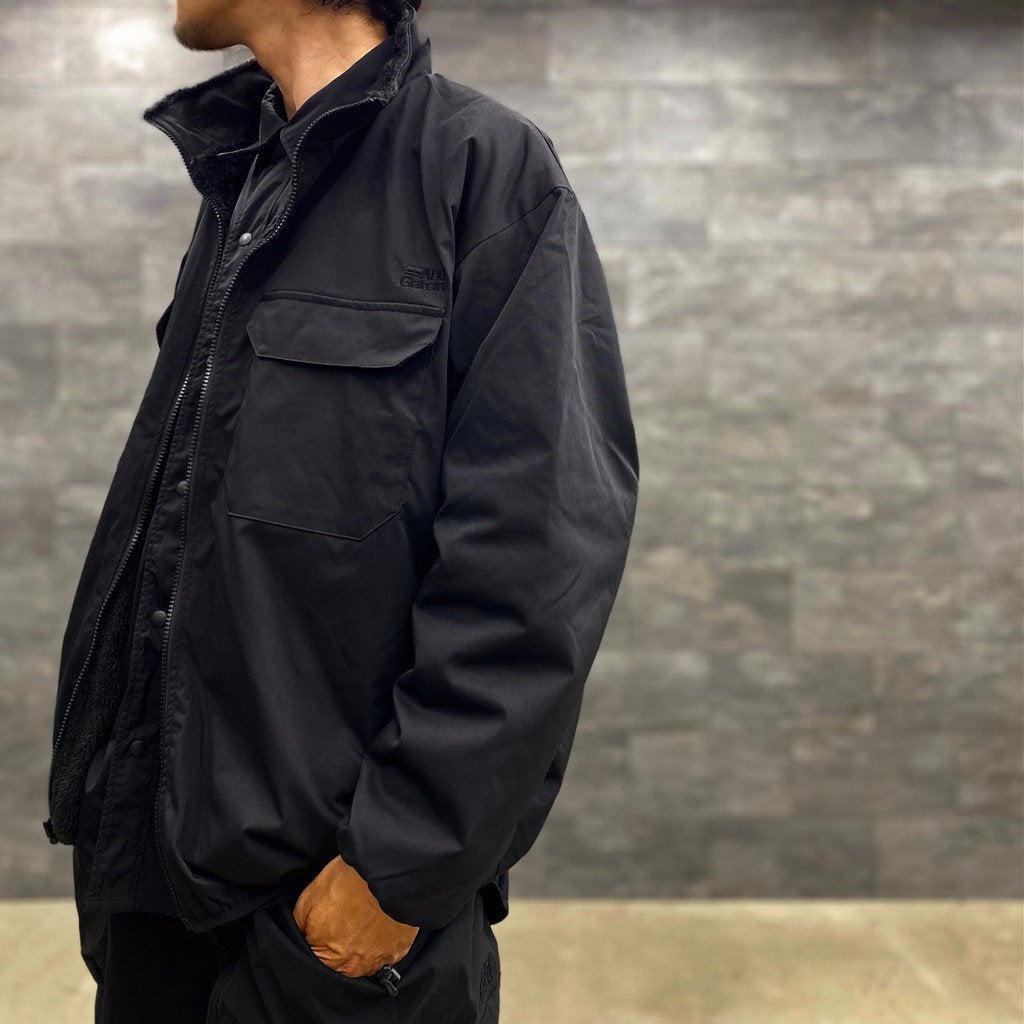 ABU GARCIA | アブガルシア REVERSIBLE MIL TRUCK JACKET #BLACK