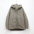 HEATING HOODED BL #BROWN [MMA-LAN-06]