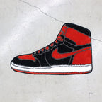 AJ1 RUG MAT #RED [SD2244]