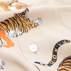 TIM LEHI | HAWAIIAN SHIRT L/S -TYPE 5- #BEIGE [22FW-WMS-HI05]