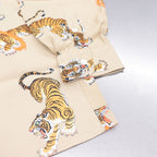 TIM LEHI | HAWAIIAN SHIRT L/S -TYPE 5- #BEIGE [22FW-WMS-HI05]