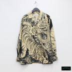 TIM LEHI | HAWAIIAN SHIRT L/S -TYPE 4- #BEIGE [22FW-WMS-HI04]