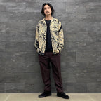 TIM LEHI | HAWAIIAN SHIRT L/S -TYPE 4- #BEIGE [22FW-WMS-HI04]