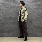 TIM LEHI | HAWAIIAN SHIRT L/S -TYPE 4- #BEIGE [22FW-WMS-HI04]