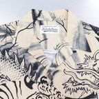 TIM LEHI | HAWAIIAN SHIRT L/S -TYPE 4- #BEIGE [22FW-WMS-HI04]