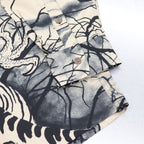 TIM LEHI | HAWAIIAN SHIRT L/S -TYPE 4- #BEIGE [22FW-WMS-HI04]