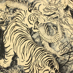 TIM LEHI | HAWAIIAN SHIRT L/S -TYPE 4- #BEIGE [22FW-WMS-HI04]