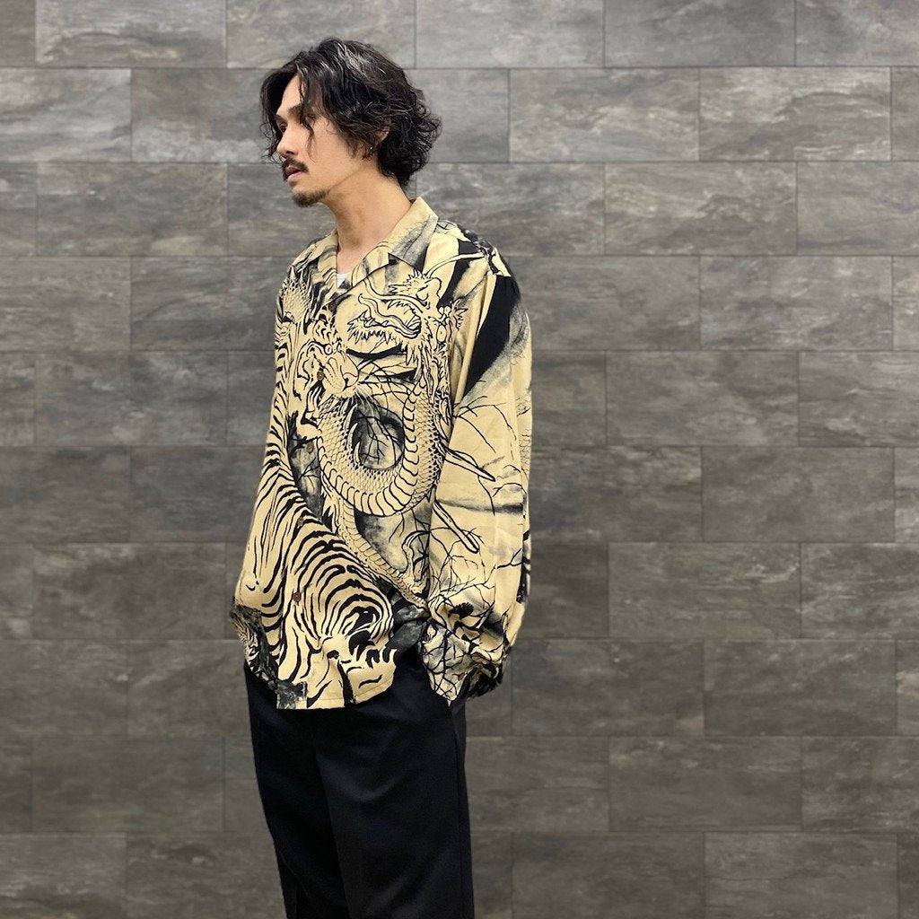 WACKO MARIA | ワコマリア TIM LEHI | HAWAIIAN SHIRT L/S -TYPE 4