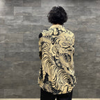 TIM LEHI | HAWAIIAN SHIRT L/S -TYPE 4- #BEIGE [22FW-WMS-HI04]