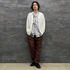 TIM LEHI | HAWAIIAN SHIRT L/S -TYPE 3- #MONO [22FW-WMS-HI03]