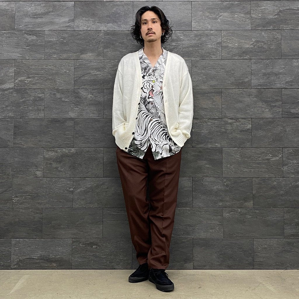 TIM LEHI | HAWAIIAN SHIRT L/S -TYPE 3- #MONO [22FW-WMS-HI03]