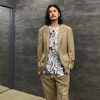 TIM LEHI | HAWAIIAN SHIRT L/S -TYPE 3- #MONO [22FW-WMS-HI03]