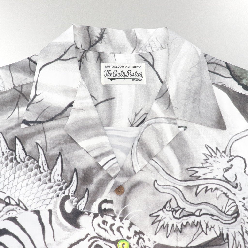 TIM LEHI | HAWAIIAN SHIRT L/S -TYPE 3- #MONO [22FW-WMS-HI03]