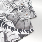 TIM LEHI | HAWAIIAN SHIRT L/S -TYPE 3- #MONO [22FW-WMS-HI03]