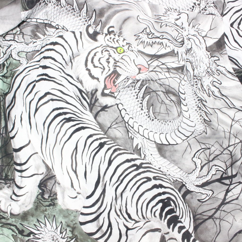 TIM LEHI | HAWAIIAN SHIRT L/S -TYPE 3- #MONO [22FW-WMS-HI03]